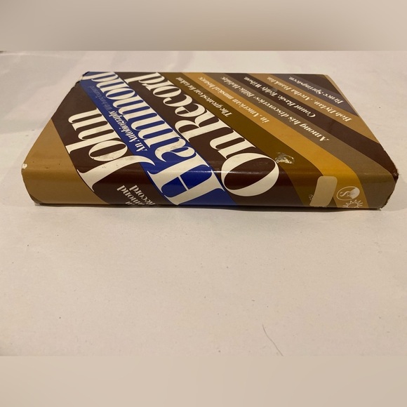 ON RECORD by John Hammond | An Autobiography With Irving Townsend | Vintage book - Picture 4 of 4